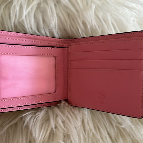 EUC MCM bifold wallet - Picture 4 of 5
